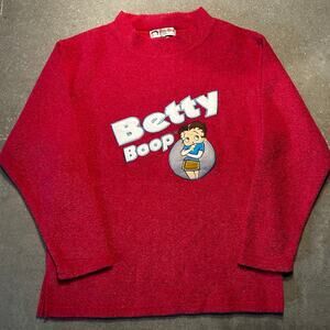 Item #351: Betto Boop Red Sweater